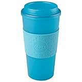 Copco 2510-0411 Acadia Travel Mug, 16-Ounce, Translucent Teal