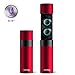 Wireless Earbuds,SANAG Wireless Earphones with Charging Case Stereo Bluetooth Earbuds [Awaken siri] IPX5 Waterproof,Adaptive Noise Reduction Touch Control Earpieces for Sports Drive or Work(RED)