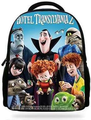 2018 Cartoon Movie Hotel Transylvania 2 Book Bags for Children Drakula/Denis Character Backpack Kids School Boys Girls