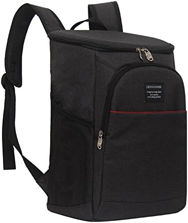 JUMO Insulated Cooler Bag Backpack Leakproof Lightweight Lunch Backpack Cooler for Work Picnics, Sports, Hiking, Men Women, 20Can