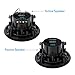 6.5″ Ceiling Wall Mount Speakers – 2-Way Full Range Active Passive Speaker System Flush Design w/ Bluetooth Wireless Receiver 70Hz-20kHz Frequency Response 300 Watts & Magnetic Grill – Pyle PWRC65BTthumb 1