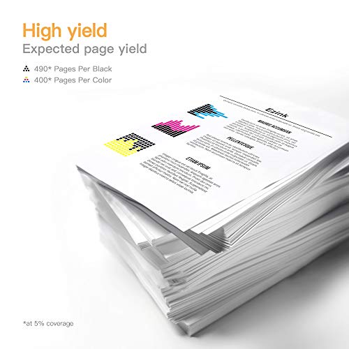 E-Z Ink (TM) Compatible Ink Cartridge Replacement for Canon PGI220 PGI-220 CLI221 CLI-221 to use with MX870 MX860 MP620… - Image 5