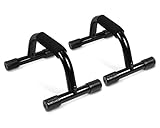 YES4ALL PUSH UP BARS WITH FOAM PADDED GRIPS FOR PUSH UP TRAINING