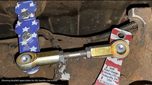 Azzy s Design Works Transfer Case Linkage Kit Fits Jeep Cherokee XJ 