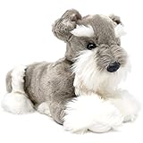 VIAHART Siegfried The Schnauzer - 13 Inch Stuffed