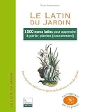 Le latin du jardin by