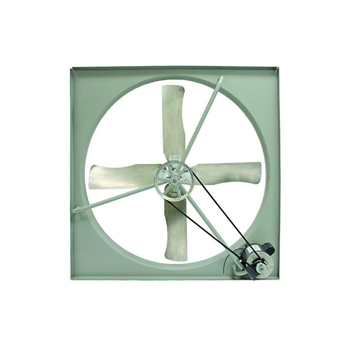 Buy TPI Corporation CE24B Commercial Exhaust Fan Single Phase 24