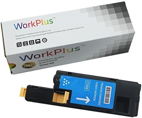 WorkPlus Compatible Xerox Phaser 6020,6022, WorkCentre 6027,6025 Cyan toner cartridge 106R02756 (6020 ： Cyan))