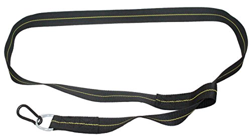 Hammock Straps - Tree Straps With Carabiner - 2 Inch X 8 Foot - Heavy Duty 4,000 lb Webbing - Hammock Tree Straps - Made in USA