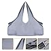 Large Yoga Mat Bag SKL Yoga Mat Tote Sling Carrier with Large Side Pocket & Zipper Pocket, Yoga Mat Holder Fits Most Size Mats
