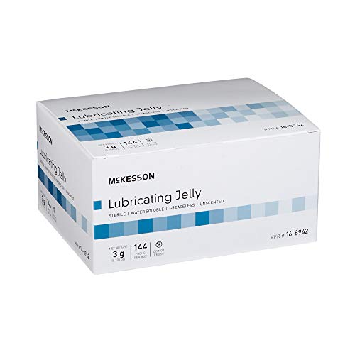 4 16421400+Lubricating+McKesson+Individual+Sterile