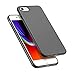 ESR iPhone 8 Case, iPhone 7 Case, Matte Soft [Ultra Thin] [Shockproof, Anti-Slip, Anti-Scratch] Protective Case for Apple iPhone 8/7 4.7 Inch 2017 Released (Black)