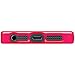 Amzer Soft Gel TPU Gloss Skin Fit Case Cover for Apple iPhone 5, iPhone 5S, iPhone SE (Fits All Carriers) - Translucent Hot Pink