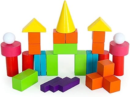 3d shapes toys
