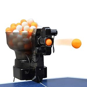 Yaegoo 36 Spins Ping Pong Ball Machine with Automatic Table Tennis Machine for Training