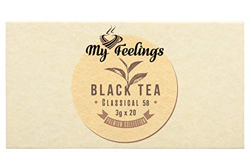 My Feelings Chinesischer Schwarztee - Klassischer 58 FOP, 60 g – Bild 3