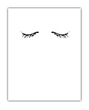 Eyelashes Minimalist Wall Art - Beauty Salon