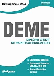 Diplôme d'État de moniteur-éducateur