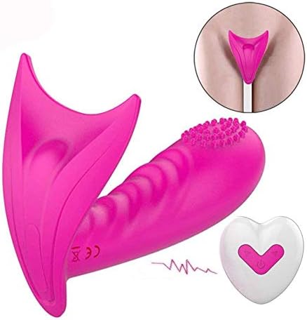 Perfect Size Wireless USB Rechargeable Remote Control Toys Invisible Wearable Powerful Butterfly-Massage Only Sold by"Funny Shop US"