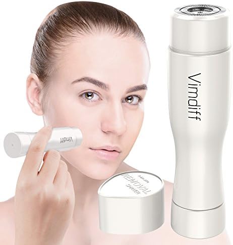 2018 Professional Hair Removal for Women, Electric Painless Flawless Hair Remover Trimmer for Face, Facial, Armpit, Upper Lip, Chin, Bikini Line Area, Arm, Leg and Full Body, Waterproof with LED Light