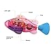 Valkit Swimming Robot Fish Toys,Fish Tank Toy,Activated in Water with LED Light,Cat Toy and Dog Toy,Swimming Bath Plastic Fish Toy with Child