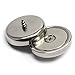 Nexlevl Extreme Power Rare Earth Magnets, 2 Industrial Strength Round Base Neodymium Magnets, 90lb+ Holding Force, 1.26