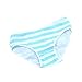 Lychee Intimate Panties Blue Striped Underwear Cosplay Accessories