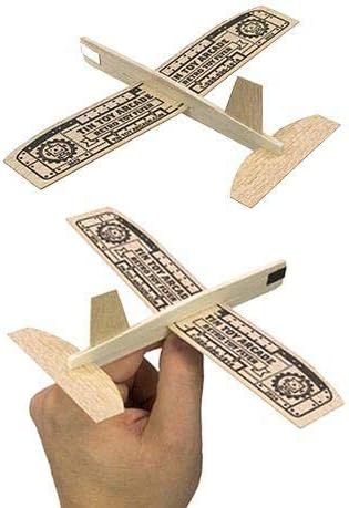 balsa wood toys