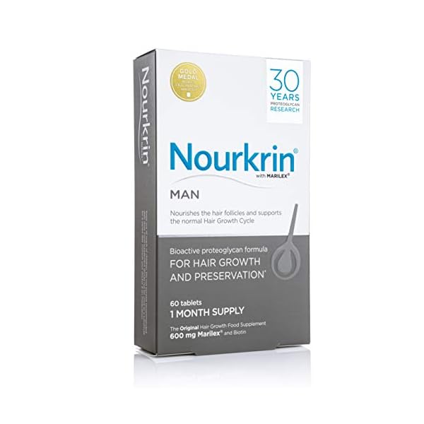 Nourkrin-Man-60-Tablets-1-Month-Supply Nourkrin Man 60 Tablets (1 Month Supply)