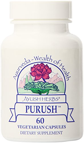 Ayush Herbs AYU-Test (Formerly Purush) Herbal Supplement, 60 Count