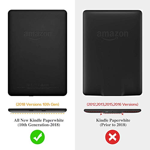 Kindle Paperwhite Case 2018 Release for 10th Generation,Vimorco Premium ...