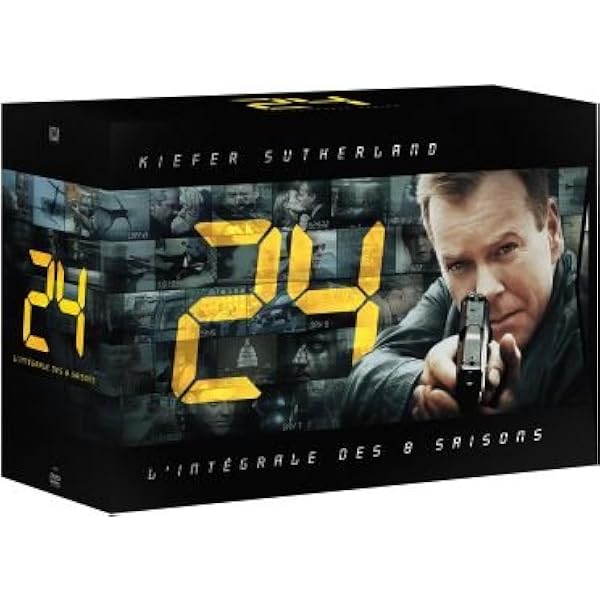 24: The Complete Series with Live Another Day: Amazon.ca: Kiefer