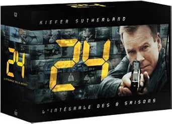 Amazon Com 24 Heures Chrono L Integrale Des 8 Saisons Redemption Coffret 49 Dvd Movies Tv