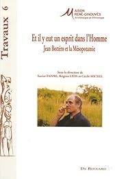 Et il y eut un esprit dans l'Homme
