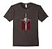 The Crusader - I Fear No Evil - Knights Templar T Shirt