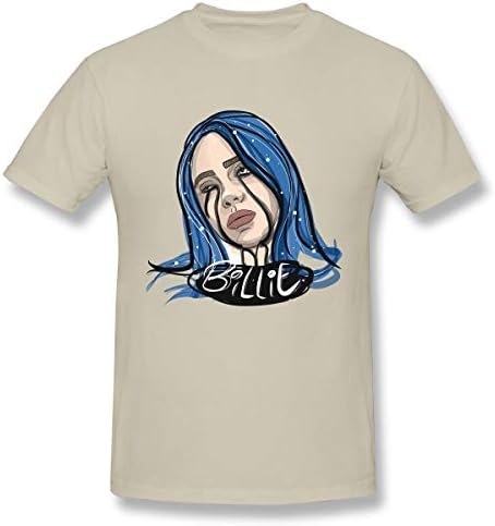 Ingqkuhua Billie Tears Men's T-Shirt Black