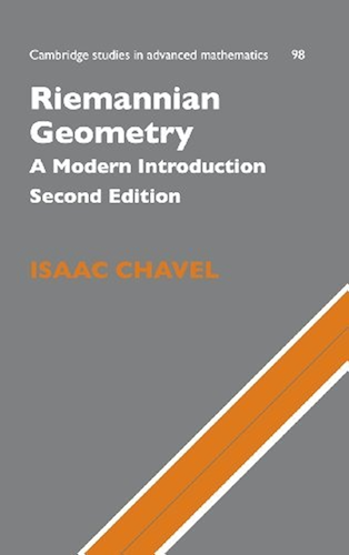 Download Riemannian Geometry: A Modern Introduction (Cambridge Studies in Advanced Mathematics Book 98) (English Edition) PDF