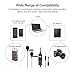 BOYA PC Microphone Dual-Head Lavalier for Smartphones Cameras, 157 Inches/4m Universal Mic with 1/8 Adapter for iPhone 11 X 8 7 Canon DSLR Camcorders Audio Recorder Podcast YouTube Video Livestream