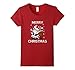 Merry Christmas Santa and Reindeer Shirt