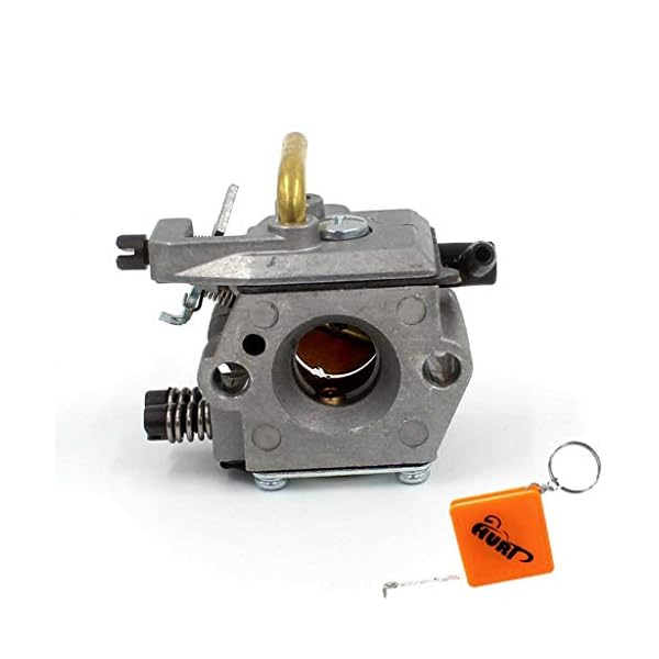 HURI Vergaser Luftfilter ZÃ¼ndkerze Set fÃ¼r Stihl 024 026 MS 240 MS 260 Ersetz Walbro WT-194 – Bild 3