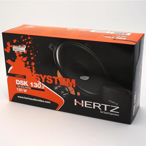 HERTZ Dieci Series DSK-1303 Component Speaker Kit 5.25