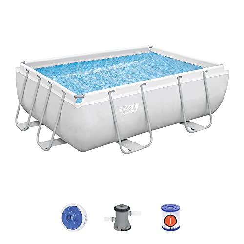 Bestway Power Steel 9'3" x 6'5" x 33" Above Ground Pool Set 937