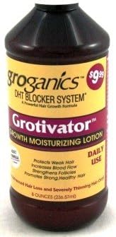 Groganic DHT grotivator Lotion 8 oz. (Case of 6)