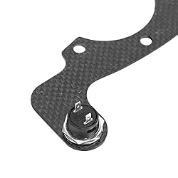 Steering Wheel Horn Button, Carbon Fiber External