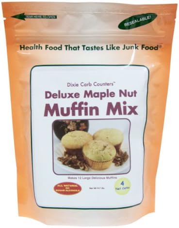 Dixie Carb Counters Deluxe Maple Nut Muffin Mix
