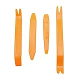 4 pcs Interior Car Dashboard Door Panel Molding Clip Trim Open Plastic Pry Tool Set Kit Removal Installation For Honda Toyota Isuzu Hyundai