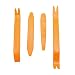 4 pcs Interior Car Dashboard Door Panel Molding Clip Trim Open Plastic Pry Tool Set Kit Removal Installation For Honda Toyota Isuzu Hyundai primary