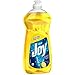 Joy Ultra Concentrated Dishwashing Dish Liquid, Lemon, 30 fl oz (Pack of 4)