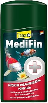 Tetra Pond MediFin 1 Litre Treats Most Common Fish Diseases view 2