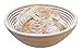 Round Banneton Bread Proofing Basket by Market Avenue | 2pc set: 8.5in and 7in Rattan Bread Baskets | Brotform for baking homemade artisan bread | Handmade Bread Proofing Bowl good for storing bread